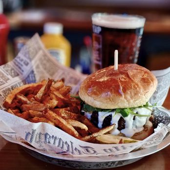 Flat Iron Tap - Van Helsing Burger - Burgers Near Me - Lake Geneva, Wisconsin Flat Iron Tap - Van Helsing Burger - Burgers Near Me - Lake Geneva, Wisconsin