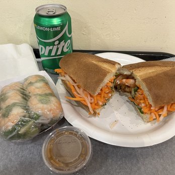 Vietspot - Sandwich Combo A - Vietnamese Near Me - New York, New York