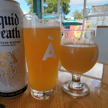 À La Cart - Mom and dad's Brews and our kiddos water. - Breweries Near Me - Orlando, Florida À La Cart - Mom and dad's Brews and our kiddos water. - Breweries Near Me - Orlando, Florida