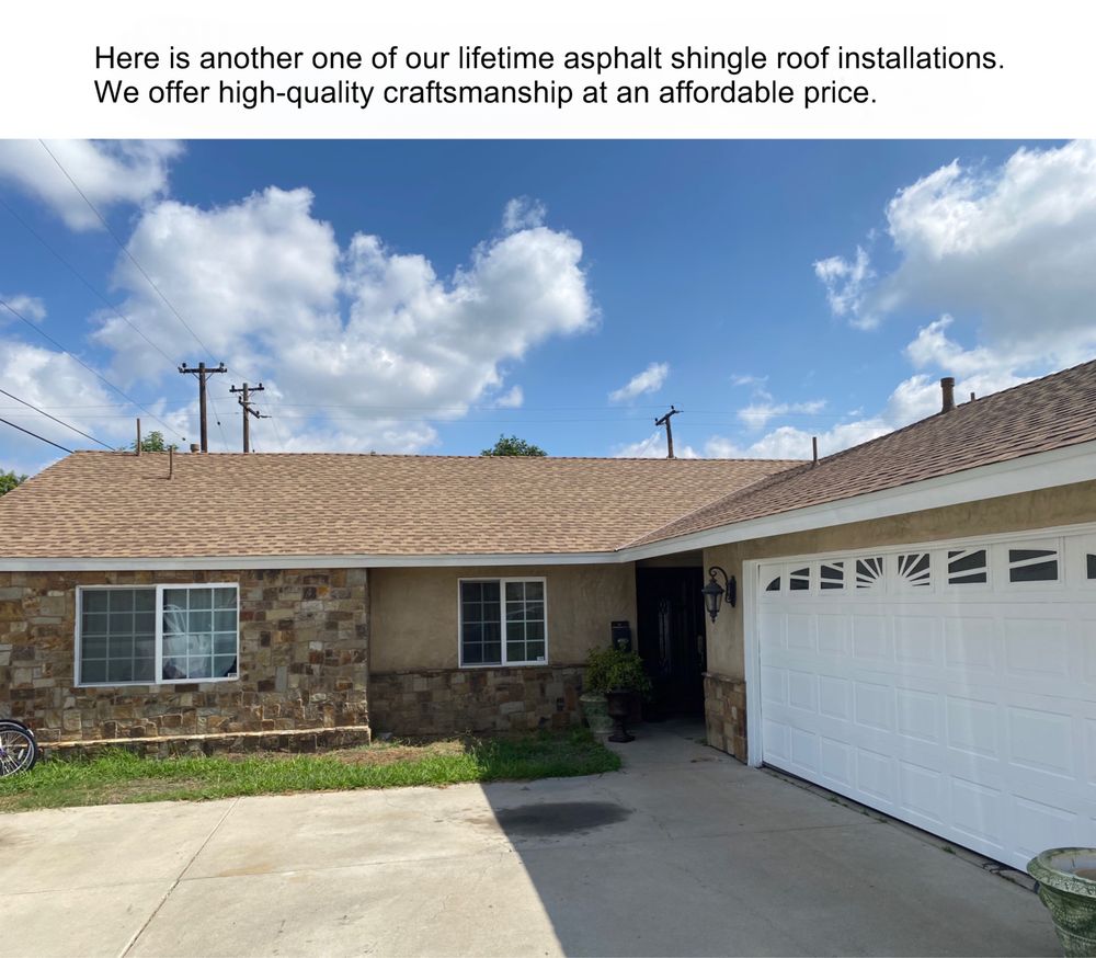 Slide of Metal Roofing