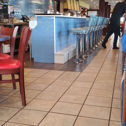 The Legend Restaurant and Bakery - The counter seating