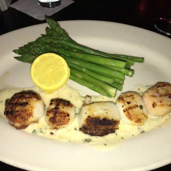 Durant's - Scallops with asparagus - Steakhouses Near Me - Phoenix, Arizona