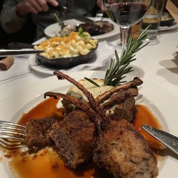 Rails Steakhouse - Double Cut Lamb Chops; Lobster Mac-N-Cheese - Steakhouses Near Me - Towaco, New Jersey