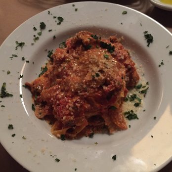 Terra & Acqua - Tagliatelle Boscaiola - Italian Near Me - St. Augustine, Florida Terra & Acqua - Tagliatelle Boscaiola - Italian Near Me - St. Augustine, Florida