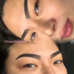 Beautify By Ellie - Freshly touched up brows!