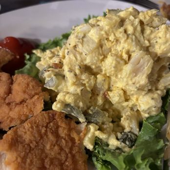 Blue Spruce Saloon & Grill - Get the potato salad. Thumbs up. - American Near Me - Packwood, Washington Blue Spruce Saloon & Grill - Get the potato salad. Thumbs up. - American Near Me - Packwood, Washington