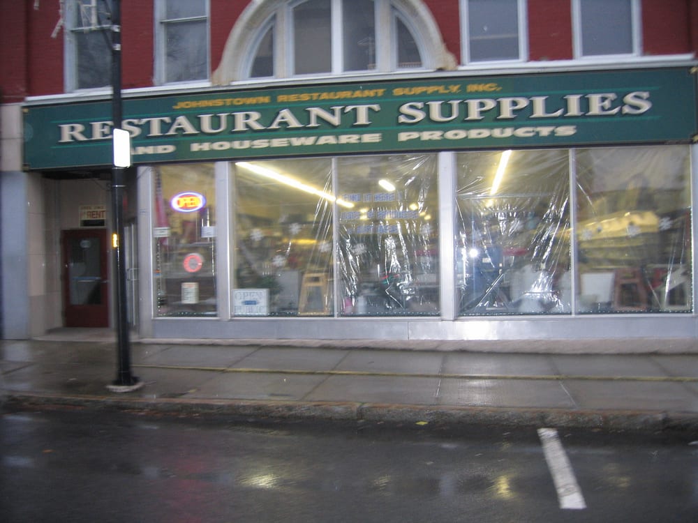 JOHNSTOWN RESTAURANT SUPPLY Updated August 2024 132 W Main St