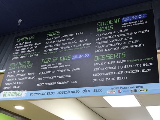 Menu photo 5 Bubbakoo's Burritos Somerville, NJ