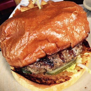 The Table - The burger at the lounge. So good! Get this! - New American Near Me - San Jose, California