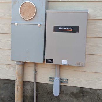 Morris Electric Company - Installing a new whole house automatic transfer switch for emergency generator - Electricians Near Me - Lincoln, Alabama Morris Electric Company - Installing a new whole house automatic transfer switch for emergency generator - Electricians Near Me - Lincoln, Alabama