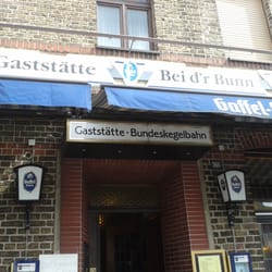 Gaststätte bei dr Bunn