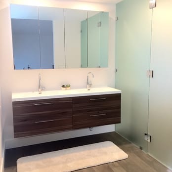 Concept Baths and Interiors - 67" vanity in walnut - Kitchen & Bath Near Me - Union City, California Concept Baths and Interiors - 67" vanity in walnut - Kitchen & Bath Near Me - Union City, California