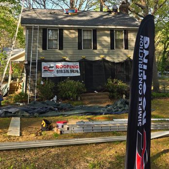 Simple Construction Roofing - Roofing Near Me - Raleigh, North Carolina Simple Construction Roofing - Roofing Near Me - Raleigh, North Carolina