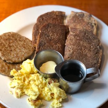 Fargher Lakehouse - a plate of breakfast foods - American Near Me - Yacolt, Washington Fargher Lakehouse - a plate of breakfast foods - American Near Me - Yacolt, Washington