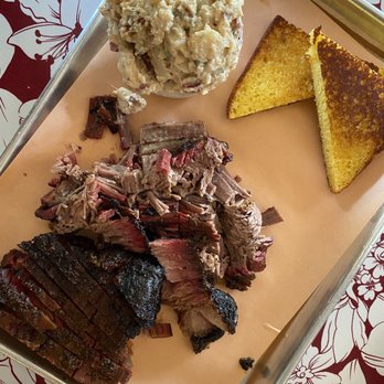 Aptos St BBQ - Brisket, potato salad, & cornbread - Barbeque Near Me - Aptos, California Aptos St BBQ - Brisket, potato salad, & cornbread - Barbeque Near Me - Aptos, California
