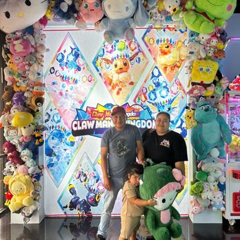 Claw Mania Kingdom - Arcades Near Me - Houston, Texas Claw Mania Kingdom - Arcades Near Me - Houston, Texas