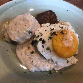 LouVino OTR - Biscuits and gravy - Wine Bars Near Me - Cincinnati, Ohio