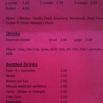 Badin Road Drive In Theater - Menu 10/2011 - Drive-In Theater Near Me - Albemarle, North Carolina Badin Road Drive In Theater - Menu 10/2011 - Drive-In Theater Near Me - Albemarle, North Carolina