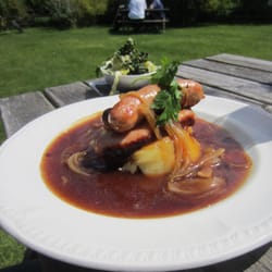 The Thatch - Gorgeous bangers and mash
