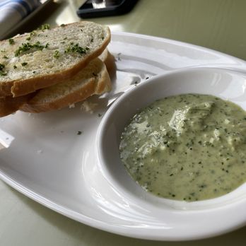 Ayahuasca Peruvian Kitchen - Bread with cilantro sauce? - Peruvian Near Me - Norwalk, Connecticut