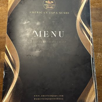 American Japa Sushi - Menu - Sushi Bars Near Me - Orlando, Florida