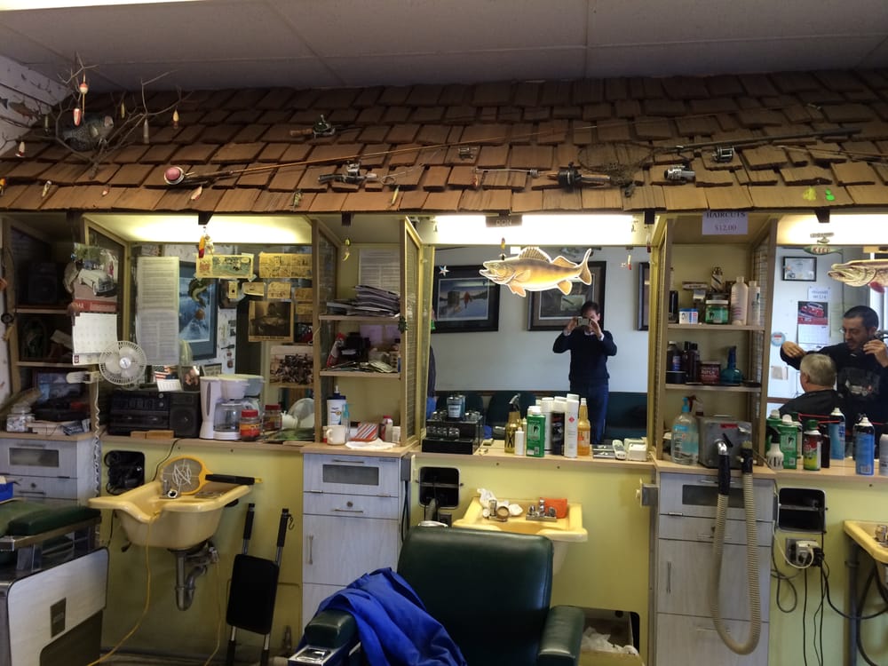 Grover Street Barber Shop Logo