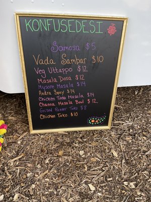 Menu photo 5 Konfusedesi Austin, TX