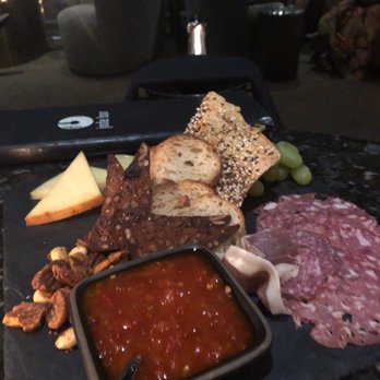 Elements - Disappointing cheese platter from the Jade bar next to Elements $32 - New American Near Me - Paradise Valley, Arizona
