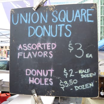 Union Square Donuts - donut pricing 8/2014 - Donuts Near Me - Somerville, Massachusetts Union Square Donuts - donut pricing 8/2014 - Donuts Near Me - Somerville, Massachusetts