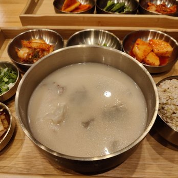 Han Sang - Tendon soup - Korean Near Me - Millbrae, California