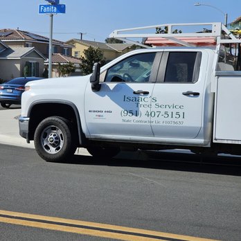 Isaac's Tree Service - Their company truck. - Tree Services Near Me - colton, California Isaac's Tree Service - Their company truck. - Tree Services Near Me - colton, California