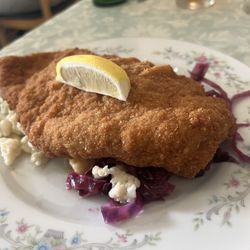 Taste of Europe - Weiner schnitzel