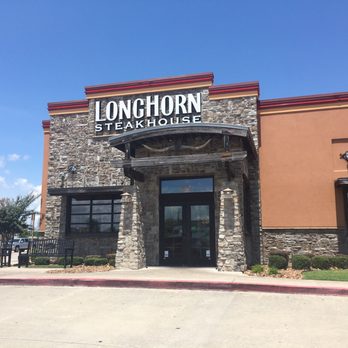 LongHorn Steakhouse - Front Door. Easily seen from Interstate and frontage road. - Steakhouses Near Me - Webster, Texas