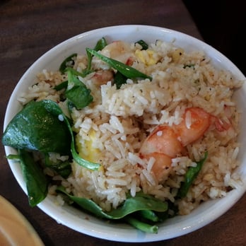 Bogart's Cafe - Garlic shrimp fried rice - Breakfast & Brunch Near Me - Honolulu, Hawaii