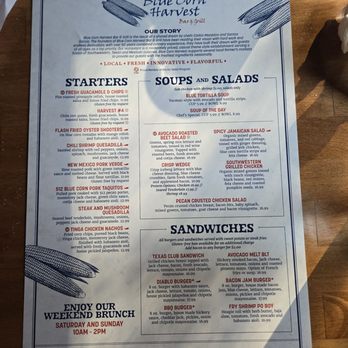 Blue Corn Harvest Bar & Grill - Southern Near Me - Round Rock, Texas Blue Corn Harvest Bar & Grill - Southern Near Me - Round Rock, Texas