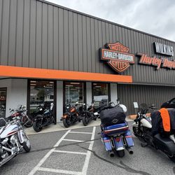 Wilkins Harley-Davidson - Front
