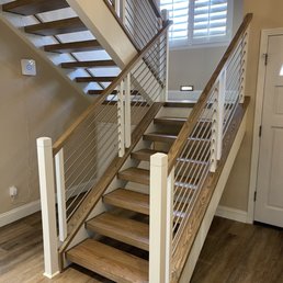 Bottom stairs Bottom stairs