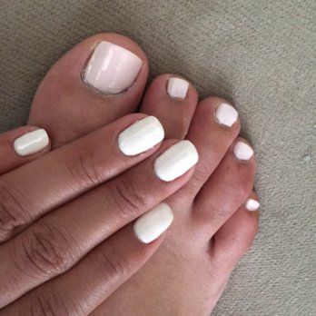 I love Nails - My not so "perfect match" toes and finger polish. Done by Jessica. - Nail Salons Near Me - Eatontown, New Jersey I love Nails - My not so "perfect match" toes and finger polish. Done by Jessica. - Nail Salons Near Me - Eatontown, New Jersey