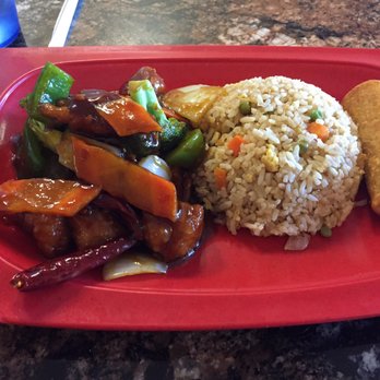 Bento Asian Diner - General Tso's chicken - Asian Fusion Near Me - Broken Arrow, Oklahoma