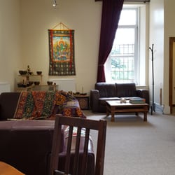 Santosa Yoga Studio Edinburgh - Eating area