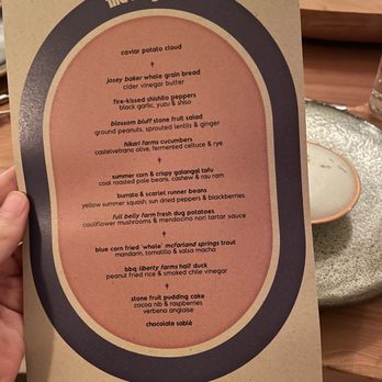 The Progress - Menu - New American Near Me - San Francisco, California The Progress - Menu - New American Near Me - San Francisco, California