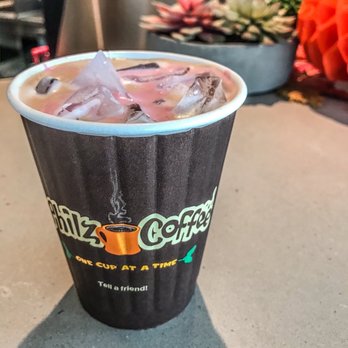 Philz Coffee - Iced Coffee Rosé - Coffee & Tea Near Me - Costa Mesa, California