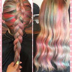 Hairoism Salon - Mermaid hair