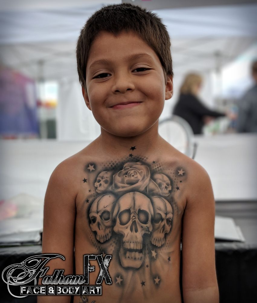 Fathom FX Face & Body Art Logo