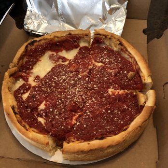 Nancy's Pizza O'Fallon - Pepperoni Deep Dish (Small) - Pizza Near Me - O'fallon, Missouri Nancy's Pizza O'Fallon - Pepperoni Deep Dish (Small) - Pizza Near Me - O'fallon, Missouri