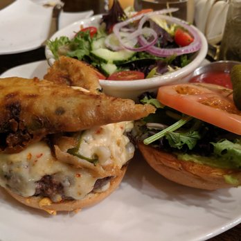 Harvest - Chile Relleno burger - New American Near Me - Oro Valley, Arizona