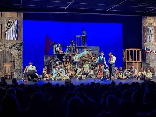 Past Production- Les Miserables - Past Production- Les Miserables Past Production- Les Miserables - Past Production- Les Miserables