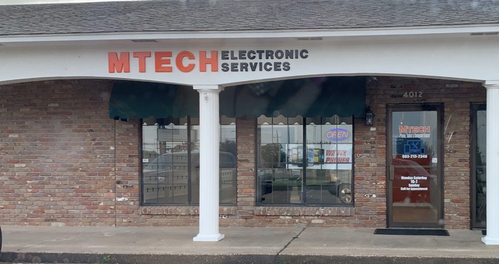 MTECH ELECTRONIC SERVICES Updated July 2024 4012 Summerhill Rd, Texarkana, Texas Mobile