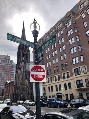 Commonwealth Avenue Mall by null