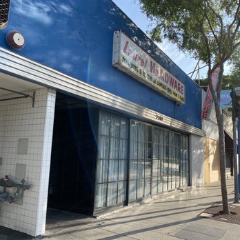 Laurel Hardware - Storefront - New American Near Me - West Hollywood, California